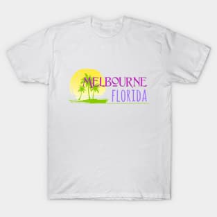 Life's a Beach: Melbourne, Florida T-Shirt